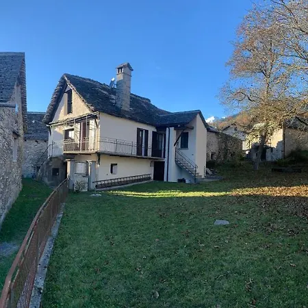 Дом отдыха Ul Baitin Da In Re Краведжиа