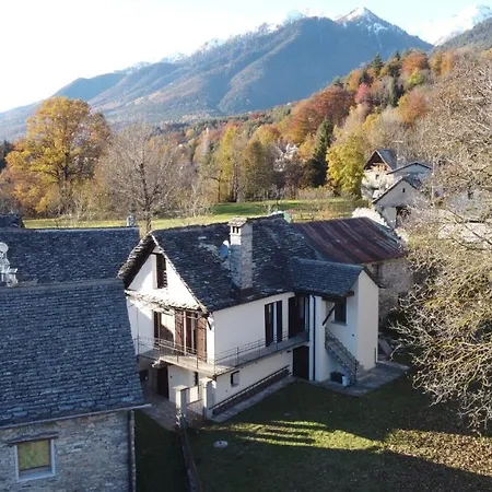 Ul Baitin Da In Re Дом отдыха Краведжиа